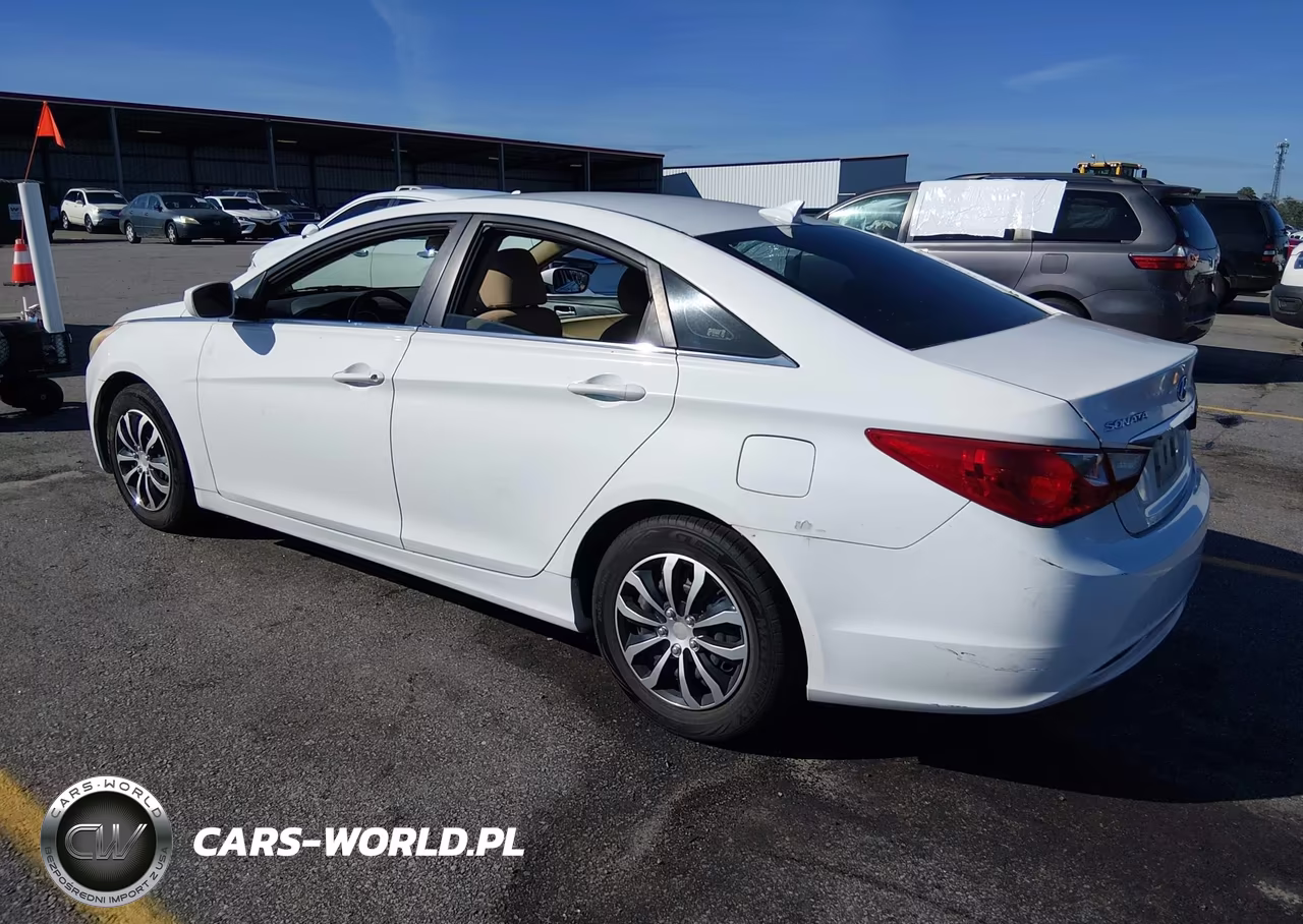 2011 Hyundai Sonata Gls VIN:5NPEB4AC9BH208335 - 3