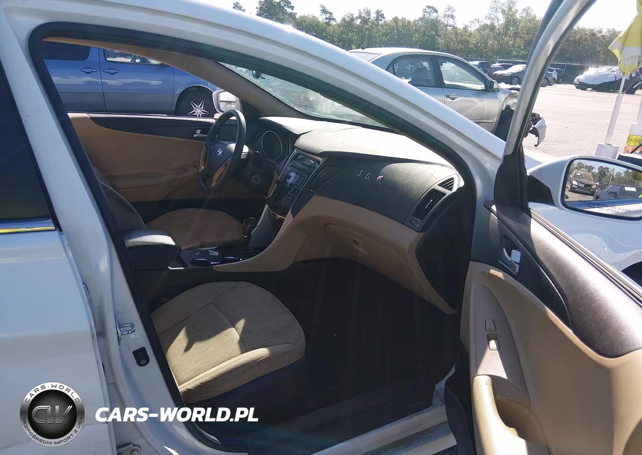 2011 Hyundai Sonata Gls VIN:5NPEB4AC9BH208335 - 5