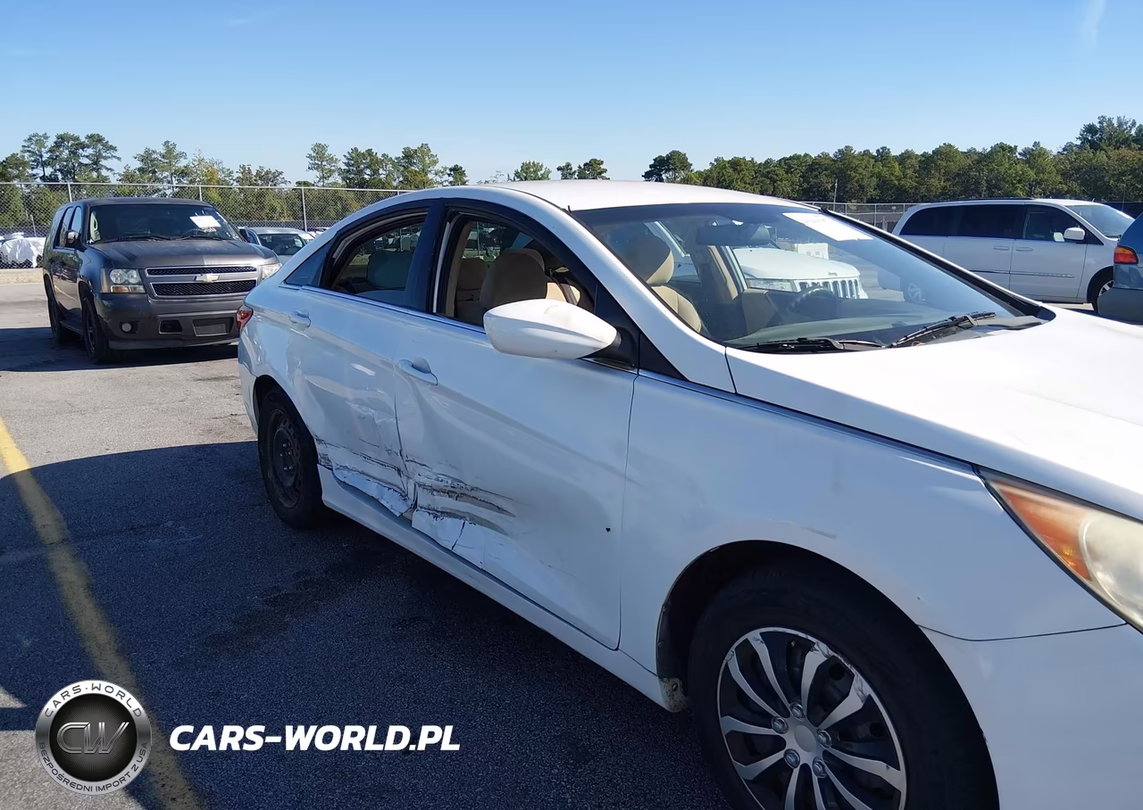 2011 Hyundai Sonata Gls VIN:5NPEB4AC9BH208335 - 6