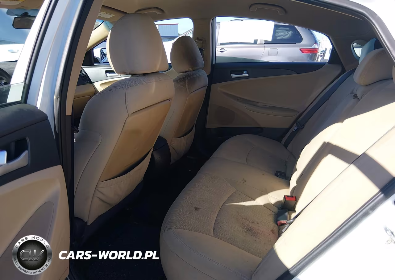 2011 Hyundai Sonata Gls VIN:5NPEB4AC9BH208335 - 8