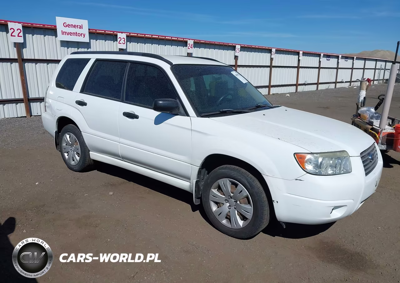 2008 Subaru Forester 2.5X