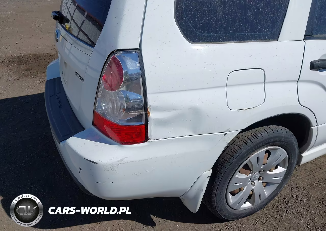 2008 Subaru Forester 2.5X VIN:JF1SG63668H701572 - 12