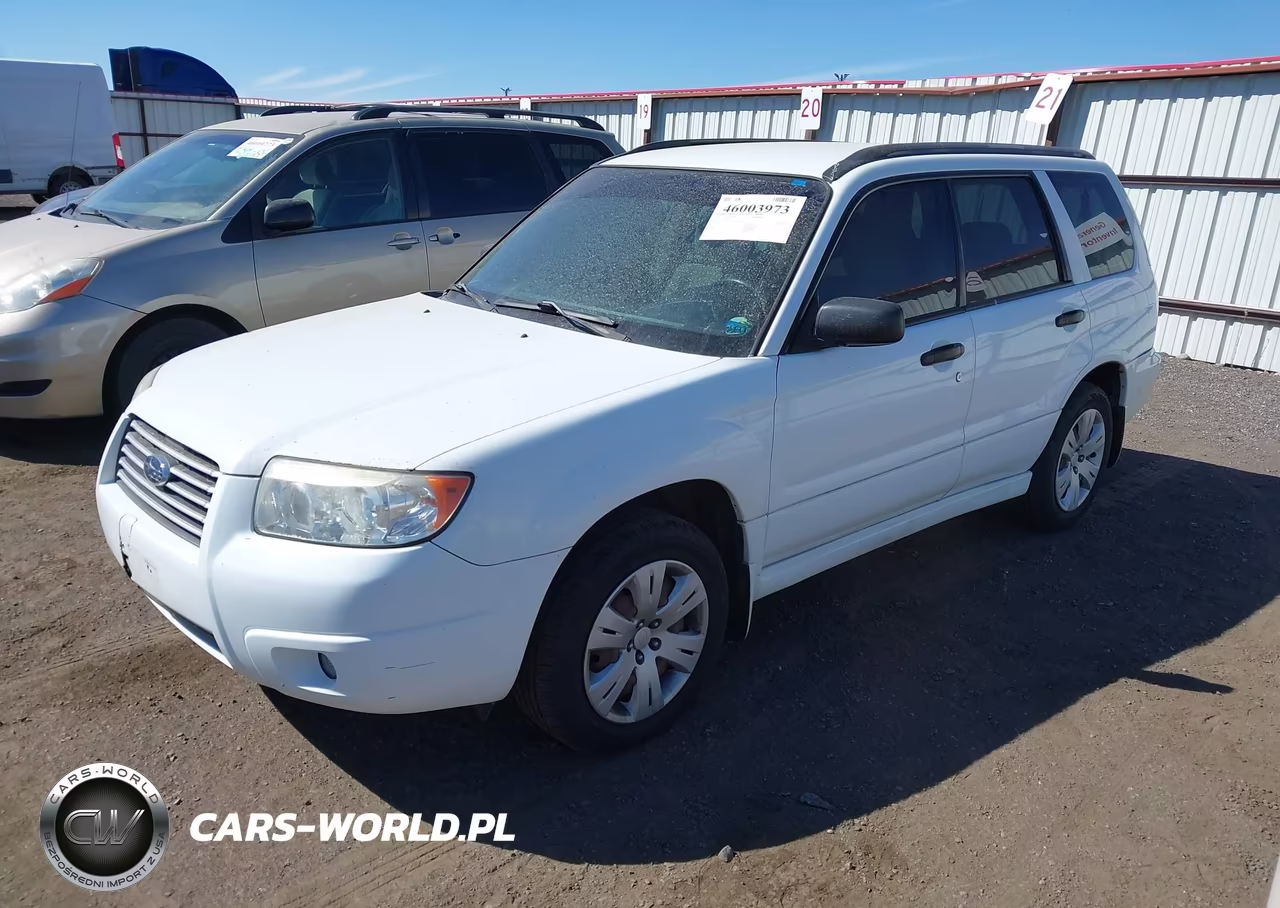 2008 Subaru Forester 2.5X VIN:JF1SG63668H701572 - 2