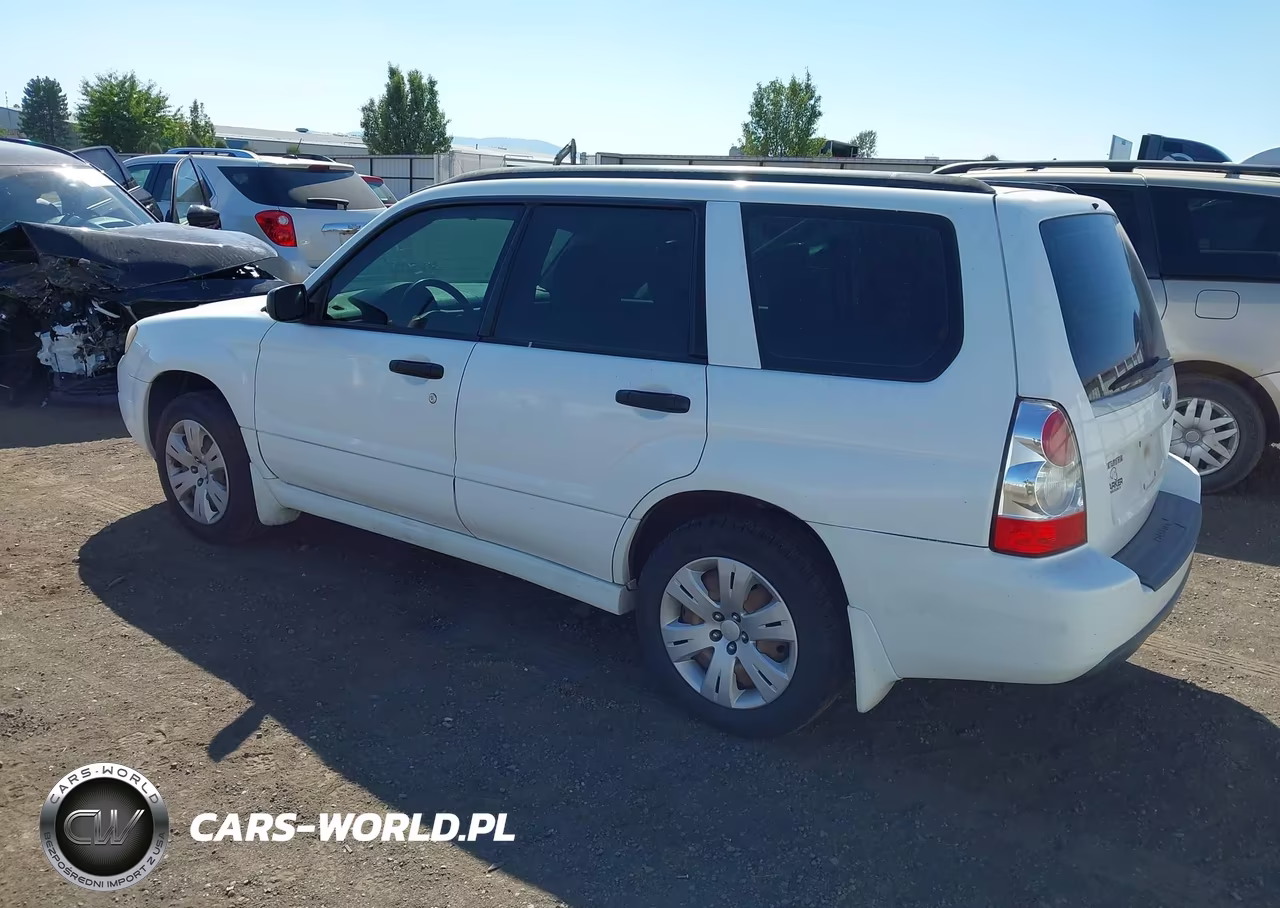 2008 Subaru Forester 2.5X VIN:JF1SG63668H701572 - 3