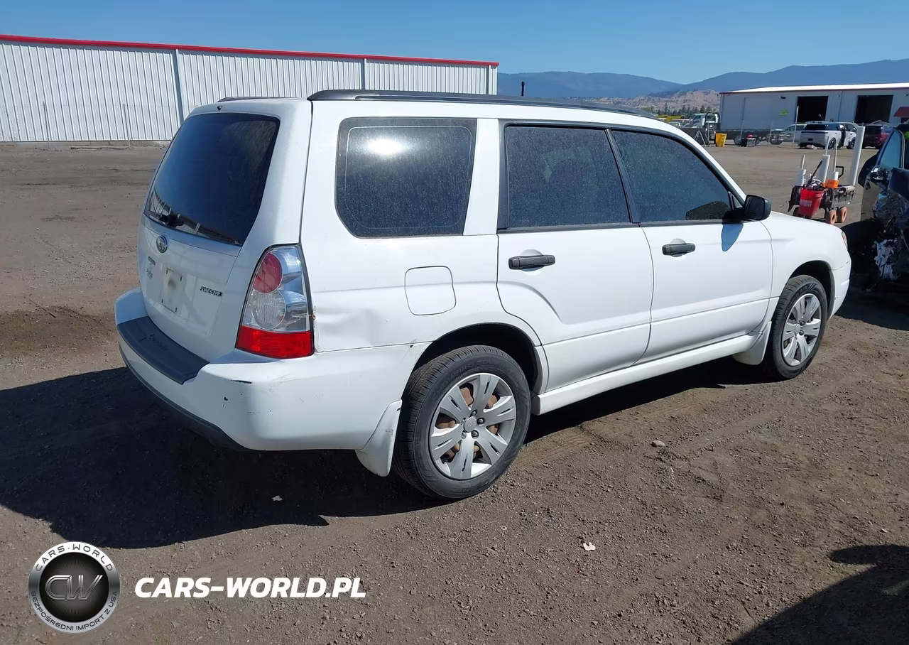 2008 Subaru Forester 2.5X VIN:JF1SG63668H701572 - 4