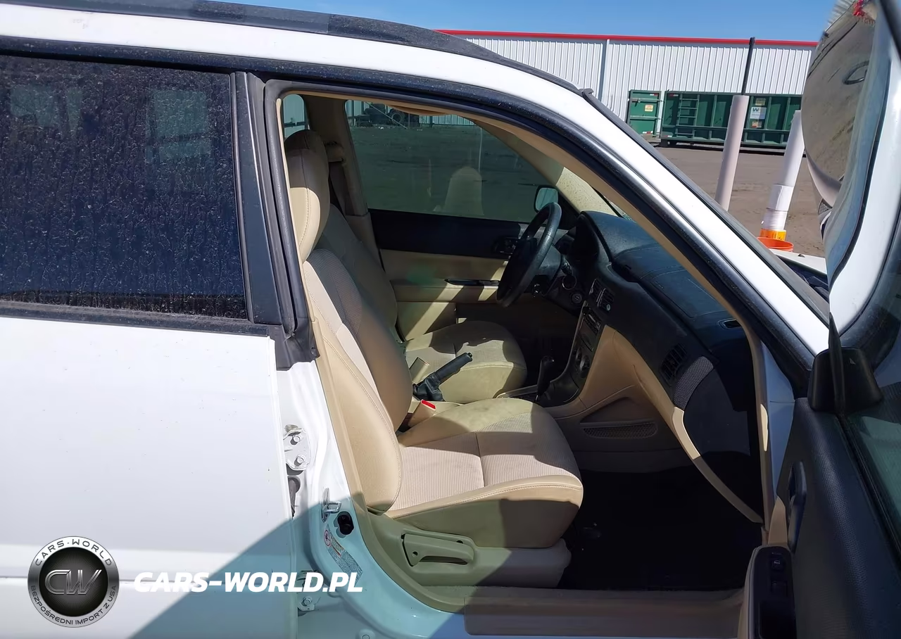 2008 Subaru Forester 2.5X VIN:JF1SG63668H701572 - 5