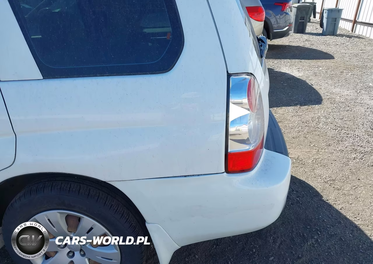 2008 Subaru Forester 2.5X VIN:JF1SG63668H701572 - 6