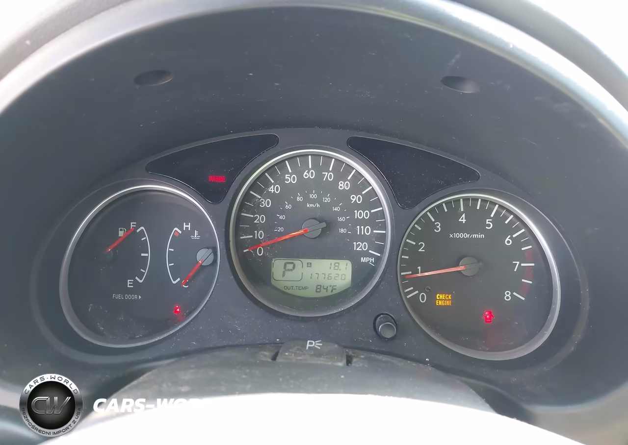 2008 Subaru Forester 2.5X VIN:JF1SG63668H701572 - 7