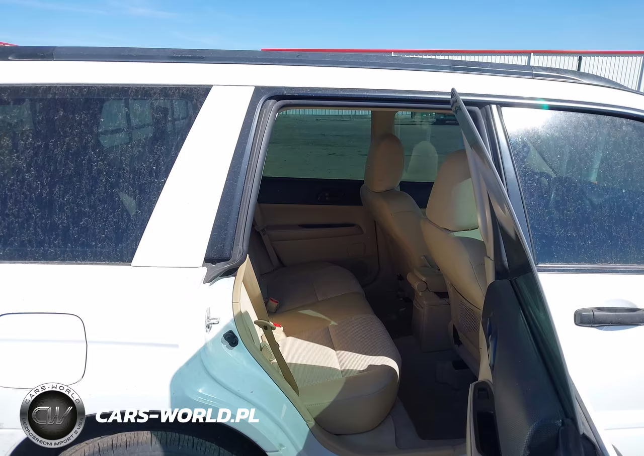 2008 Subaru Forester 2.5X VIN:JF1SG63668H701572 - 8