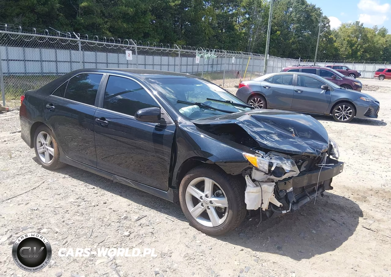 2013 Toyota Camry Se VIN:4T1BF1FK0DU682247 - 1