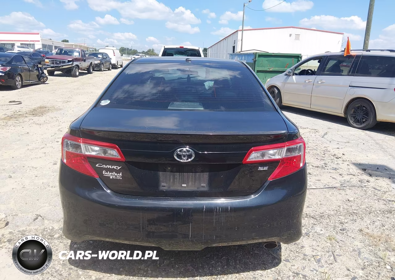 2013 Toyota Camry Se VIN:4T1BF1FK0DU682247 - 16