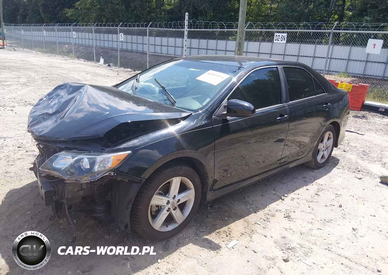 2013 Toyota Camry Se VIN:4T1BF1FK0DU682247 - 2