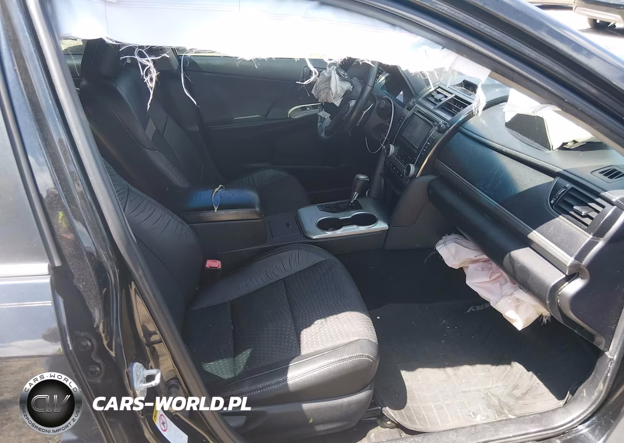 2013 Toyota Camry Se VIN:4T1BF1FK0DU682247 - 5