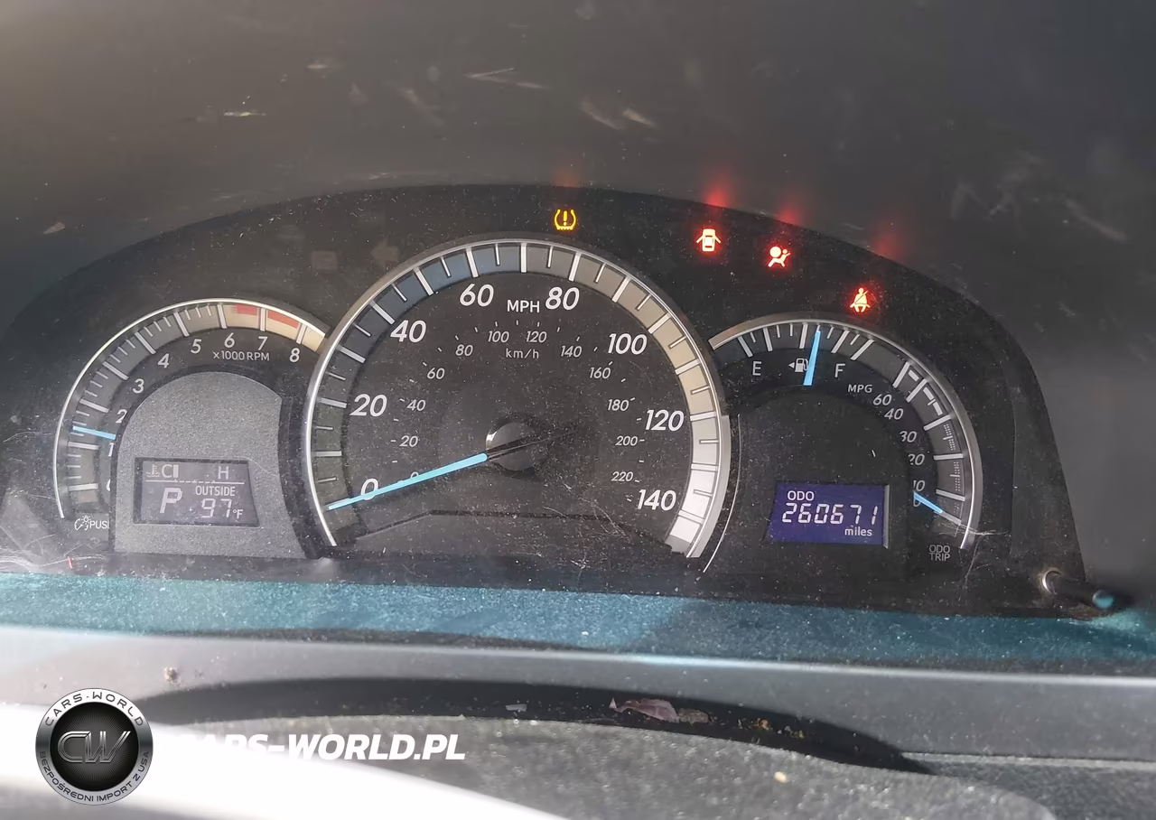2013 Toyota Camry Se VIN:4T1BF1FK0DU682247 - 7