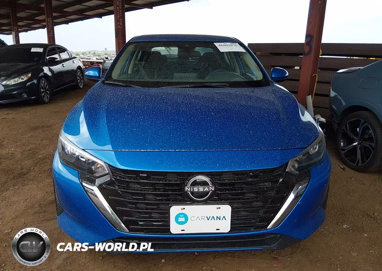 2025 Nissan Sentra Sv VIN:3N1AB8CV3SY300101 - 13