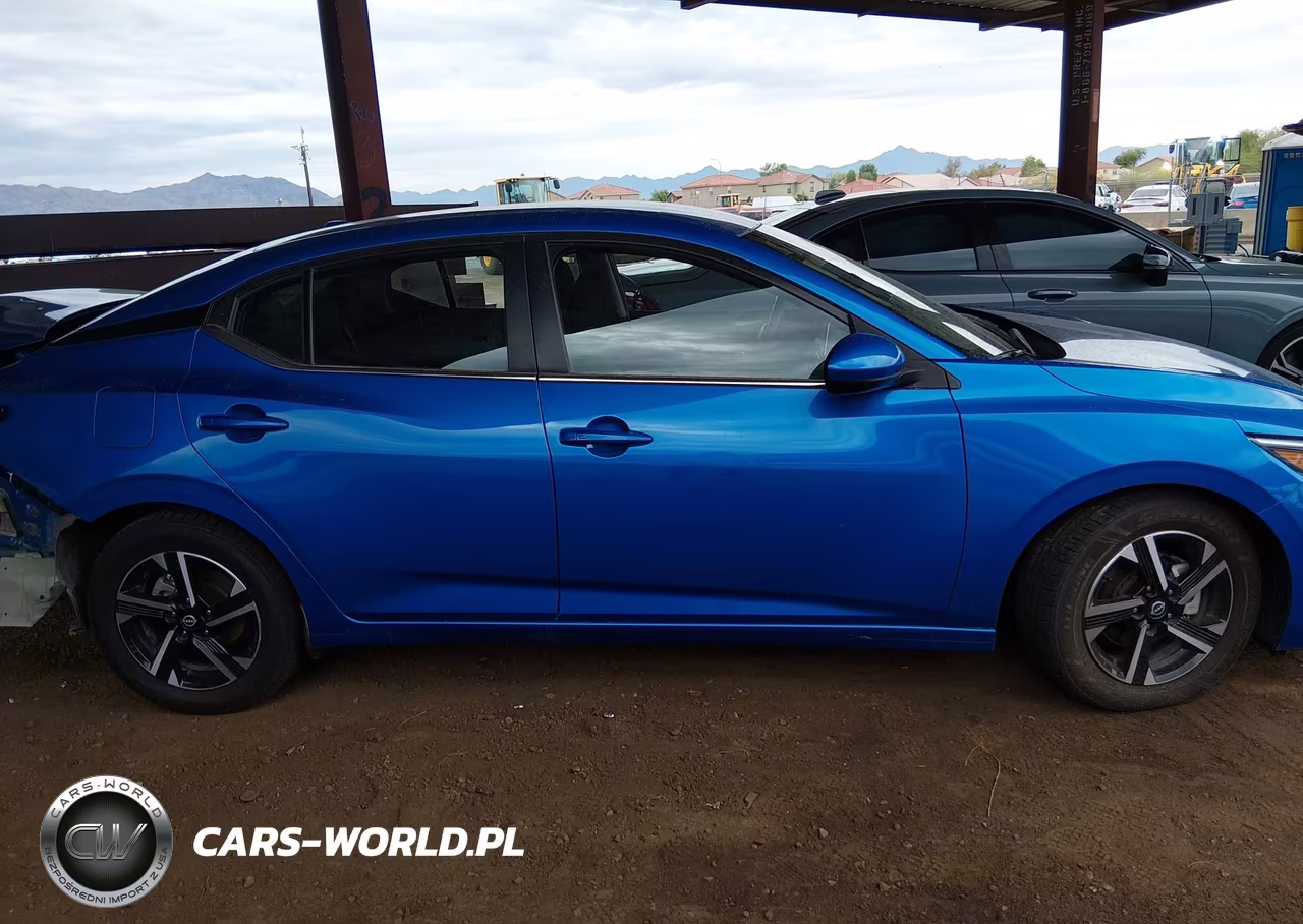 2025 Nissan Sentra Sv VIN:3N1AB8CV3SY300101 - 14