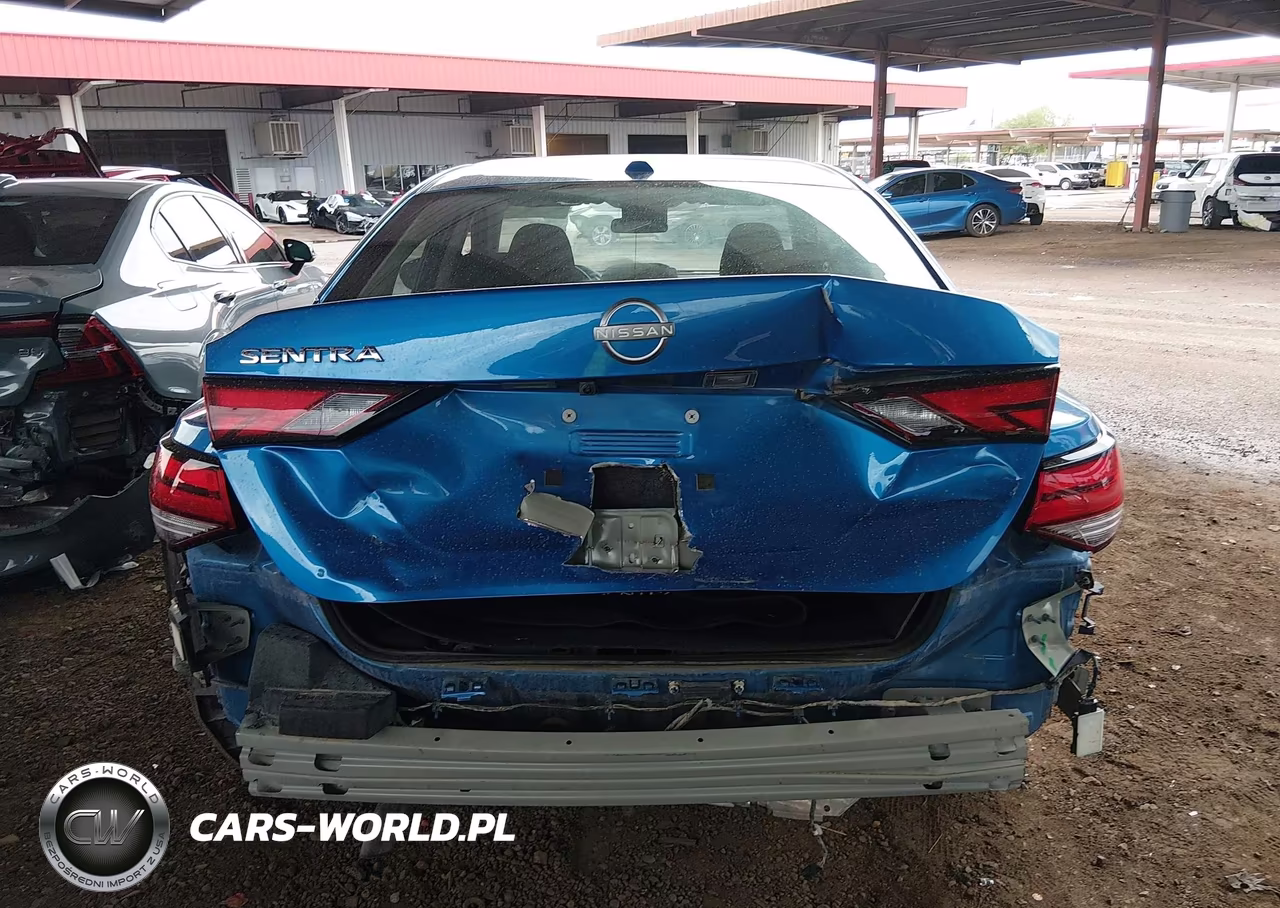 2025 Nissan Sentra Sv VIN:3N1AB8CV3SY300101 - 17