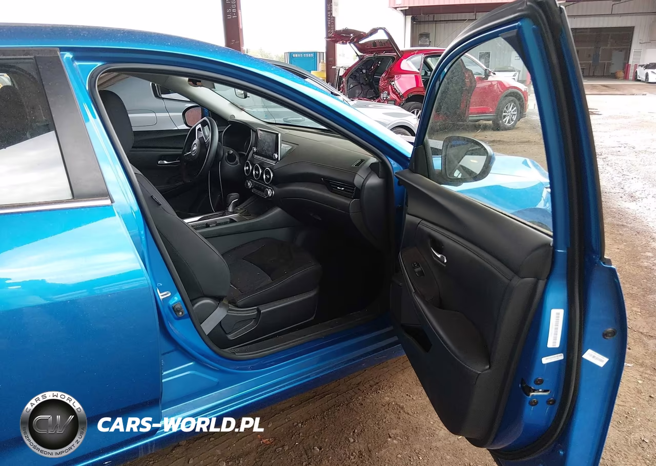 2025 Nissan Sentra Sv VIN:3N1AB8CV3SY300101 - 5