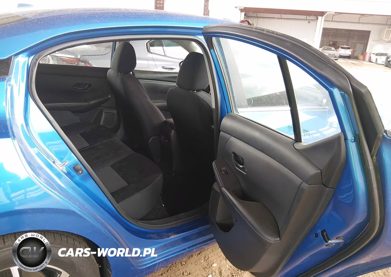 2025 Nissan Sentra Sv VIN:3N1AB8CV3SY300101 - 8