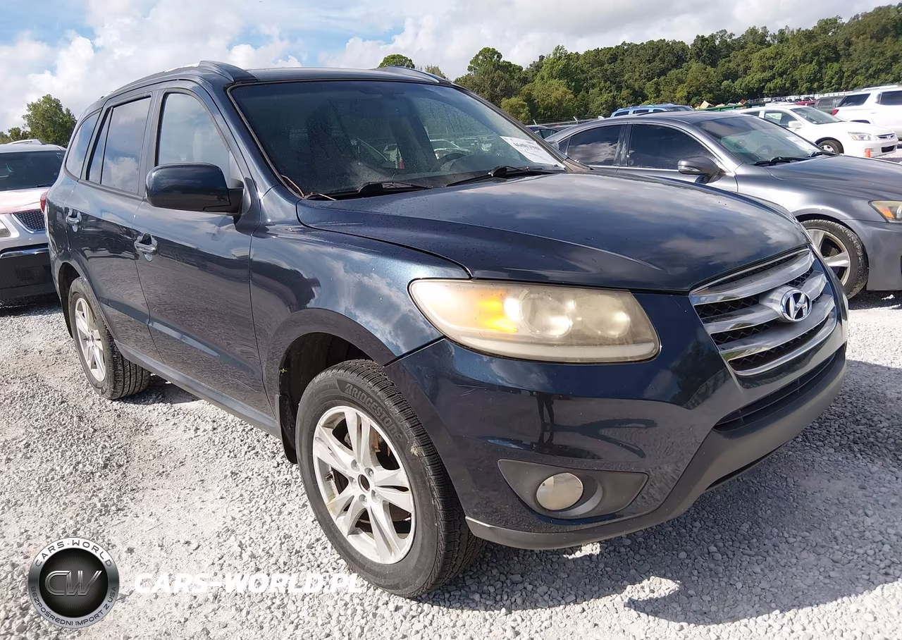 2012 Hyundai Santa Fe Limited