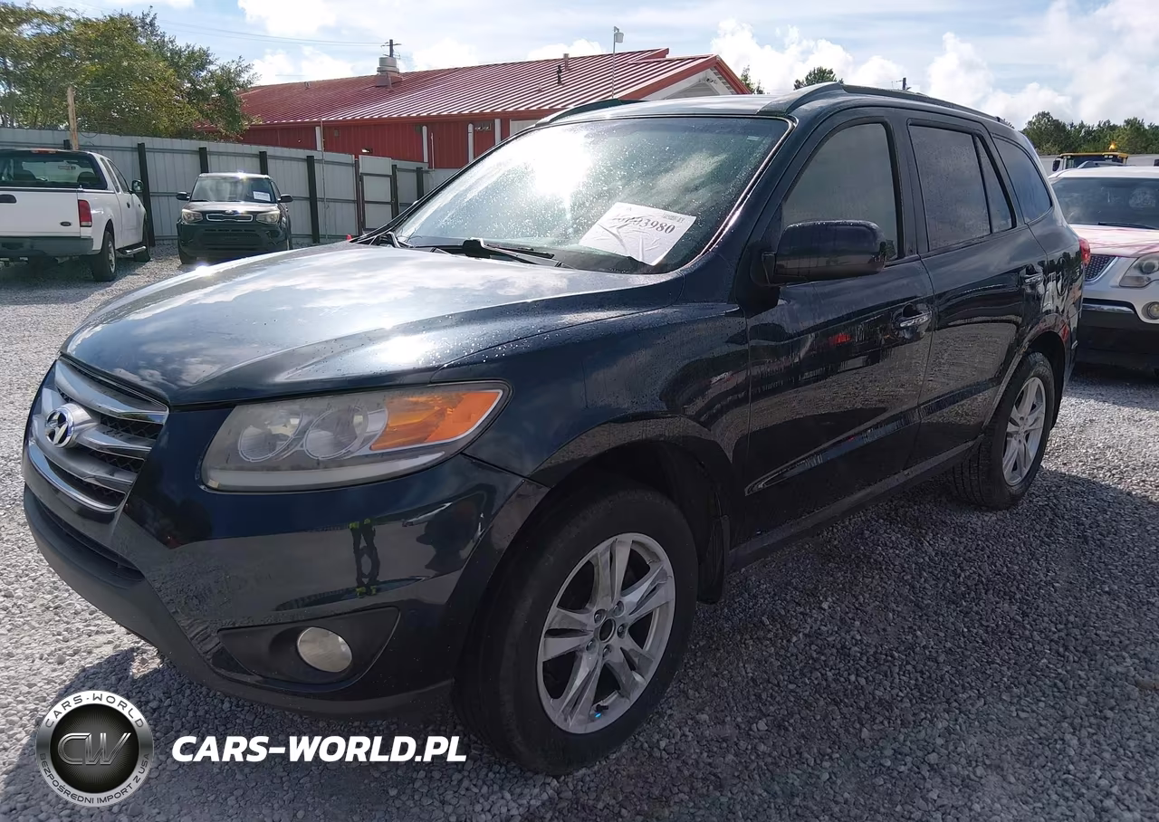 2012 Hyundai Santa Fe Limited VIN:5XYZK3AB6CG157999 - 2