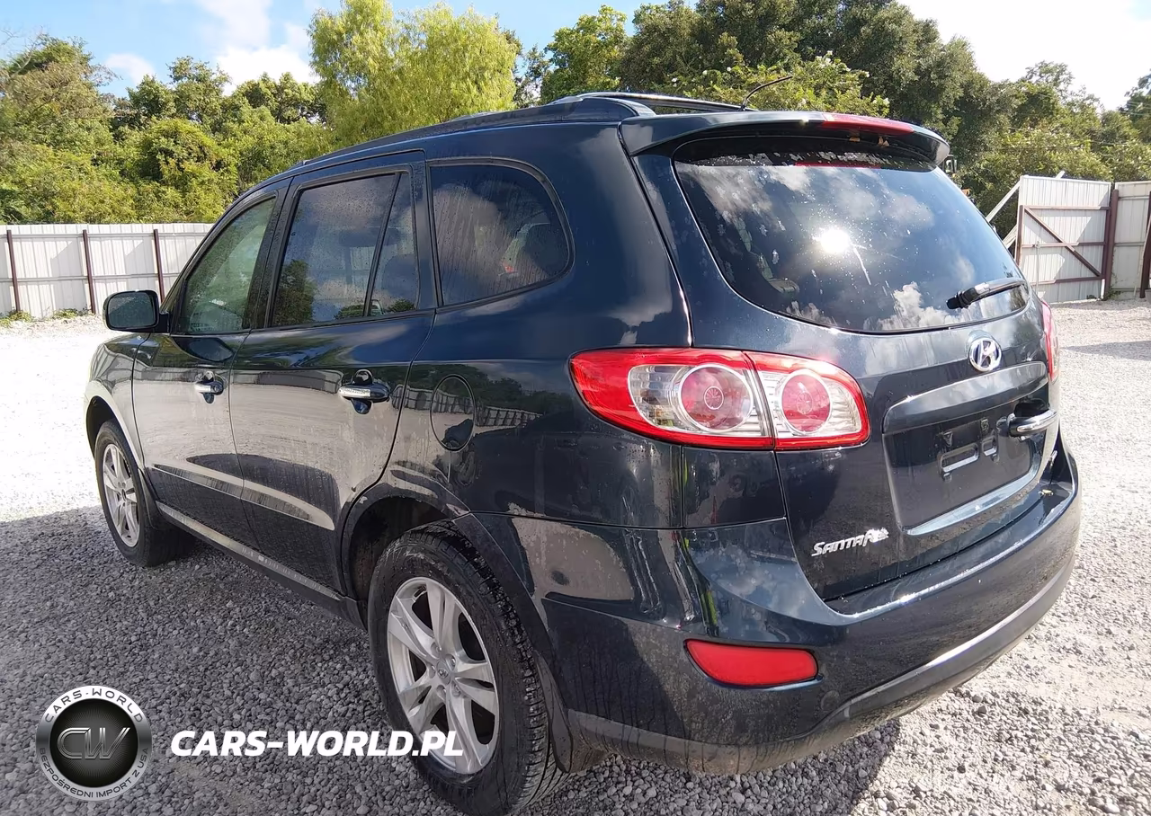 2012 Hyundai Santa Fe Limited VIN:5XYZK3AB6CG157999 - 3