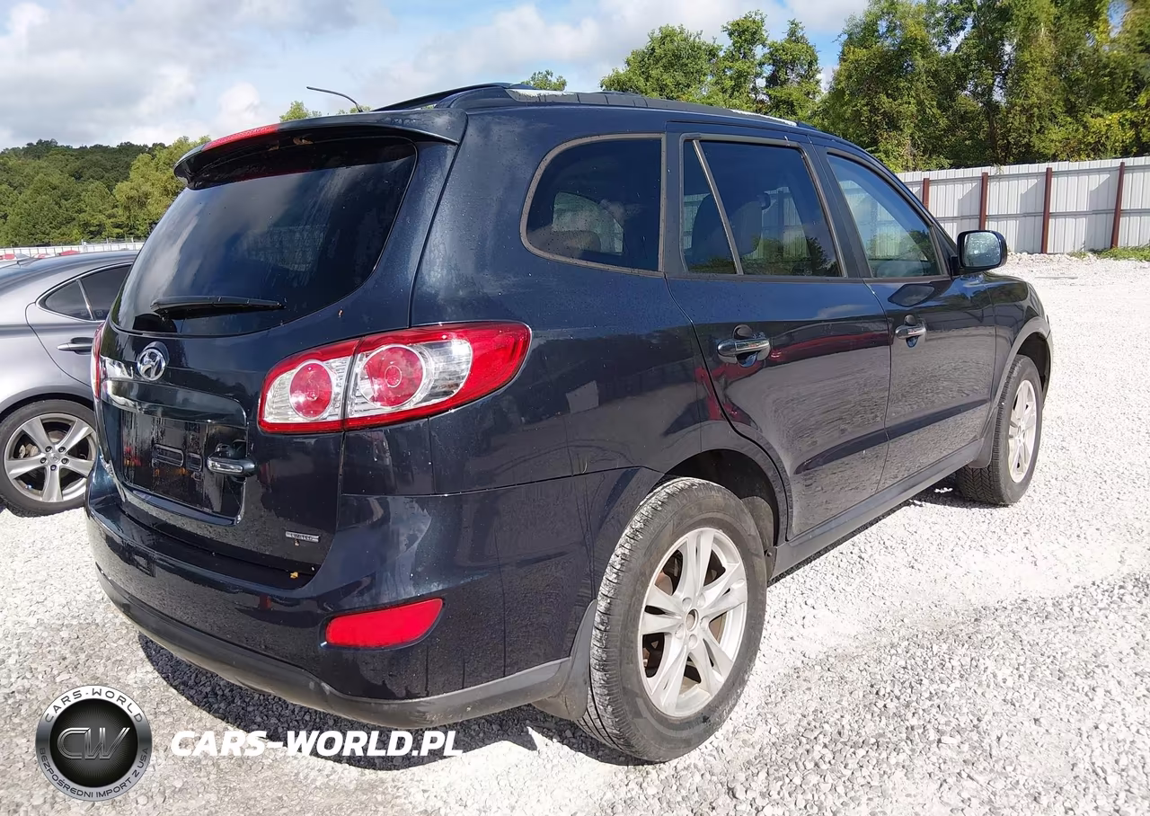 2012 Hyundai Santa Fe Limited VIN:5XYZK3AB6CG157999 - 4