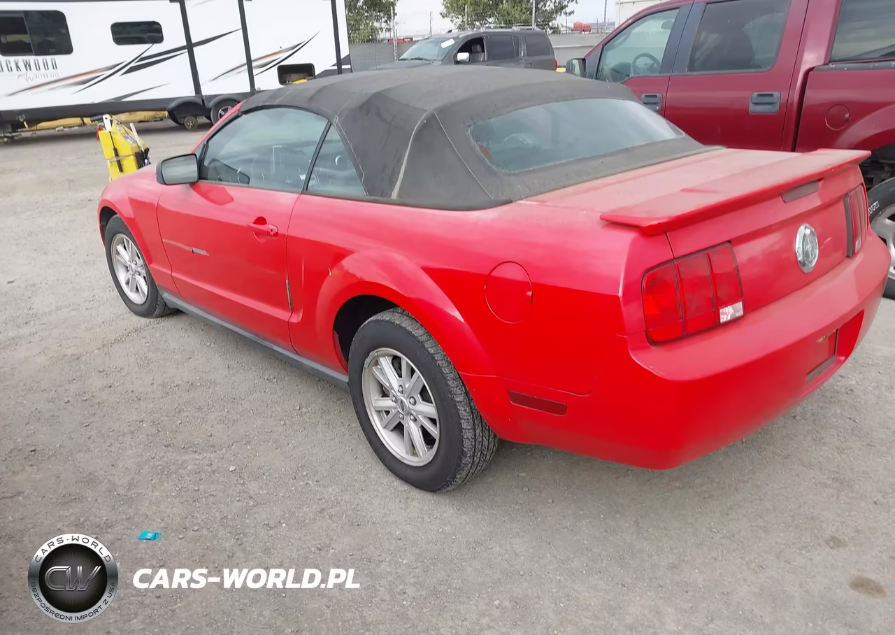 2007 Ford Mustang V6 Deluxe-V6 Premium VIN:1ZVFT84N575276593 - 3