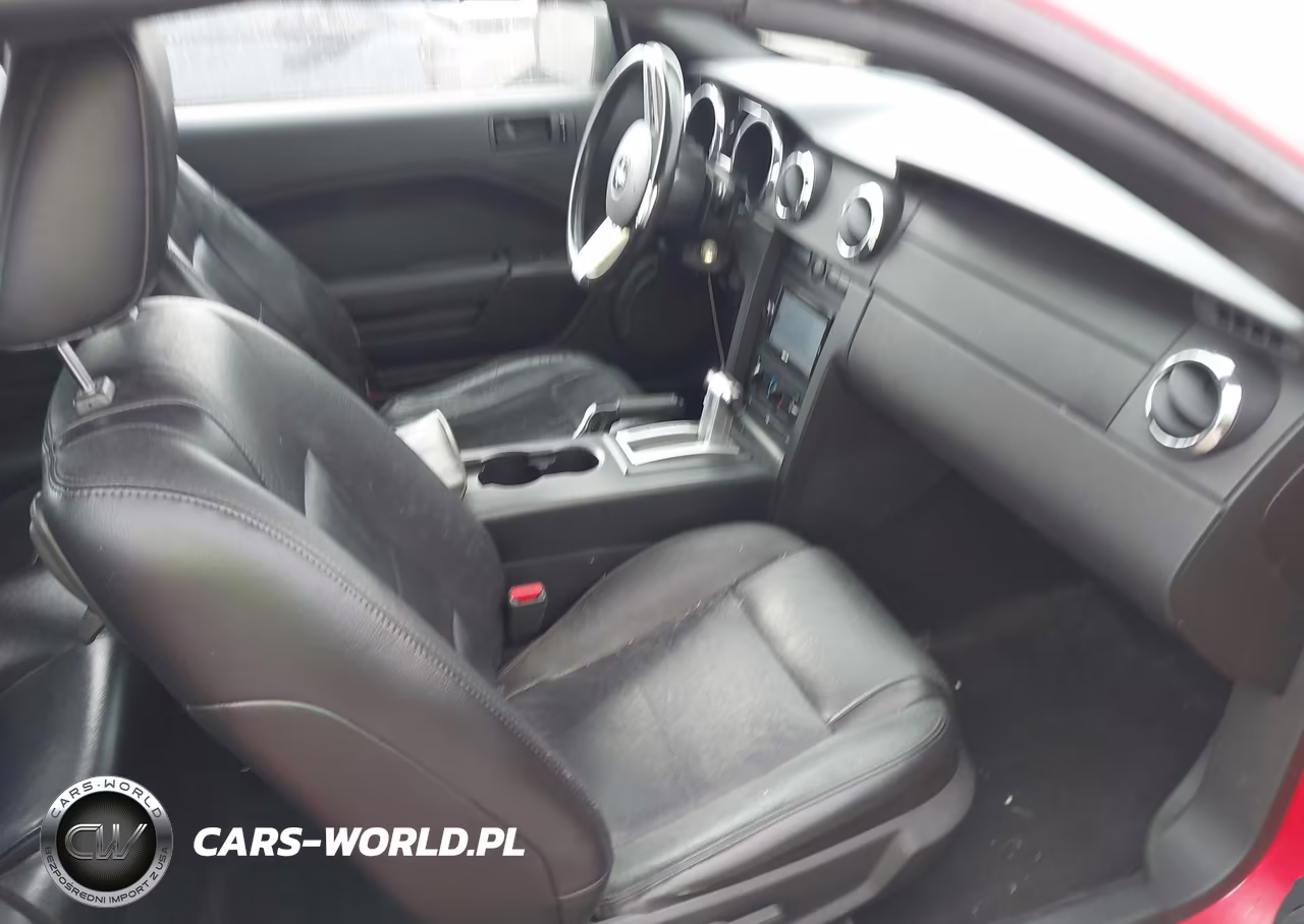 2007 Ford Mustang V6 Deluxe-V6 Premium VIN:1ZVFT84N575276593 - 5