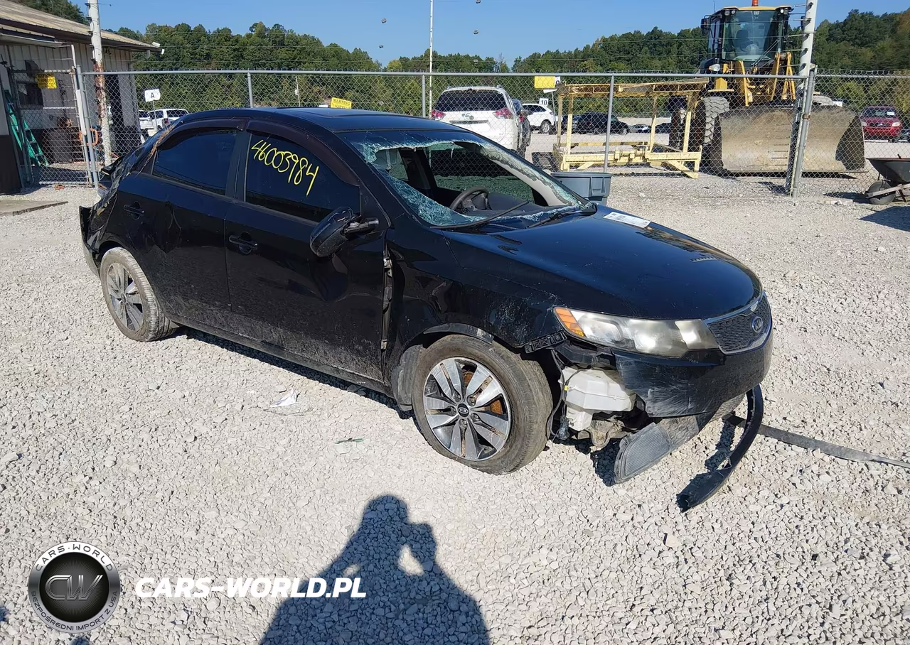 2013 Kia Forte Ex VIN:KNAFU4A28D5689779 - 1