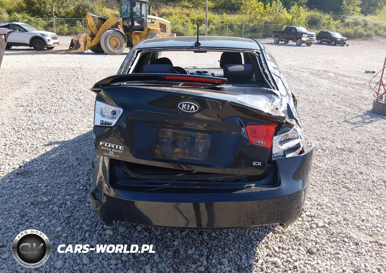2013 Kia Forte Ex VIN:KNAFU4A28D5689779 - 16