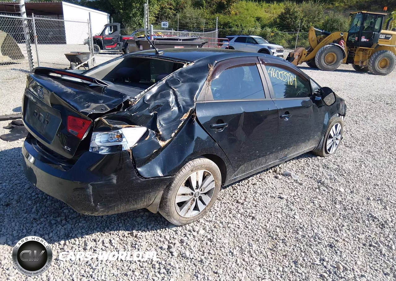 2013 Kia Forte Ex VIN:KNAFU4A28D5689779 - 4
