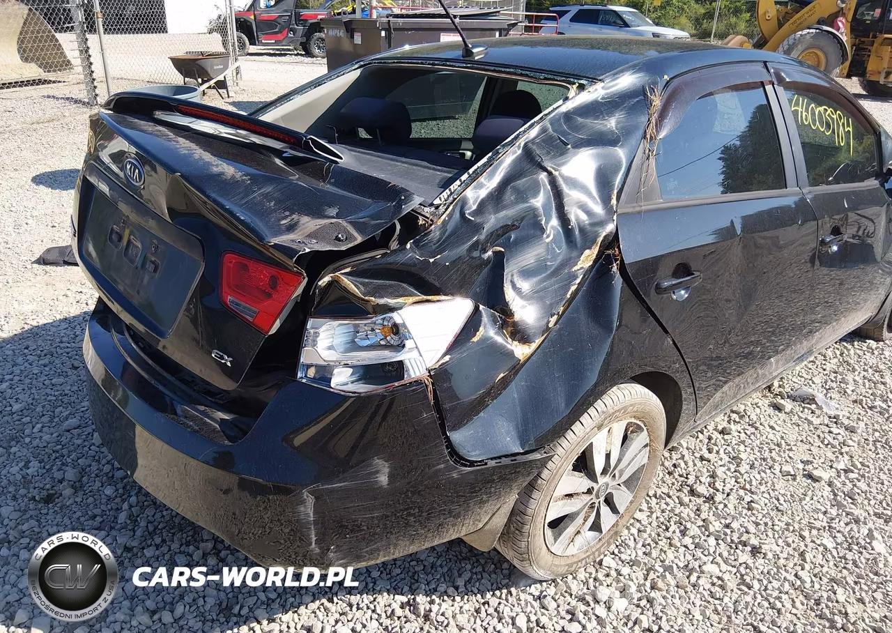 2013 Kia Forte Ex VIN:KNAFU4A28D5689779 - 6
