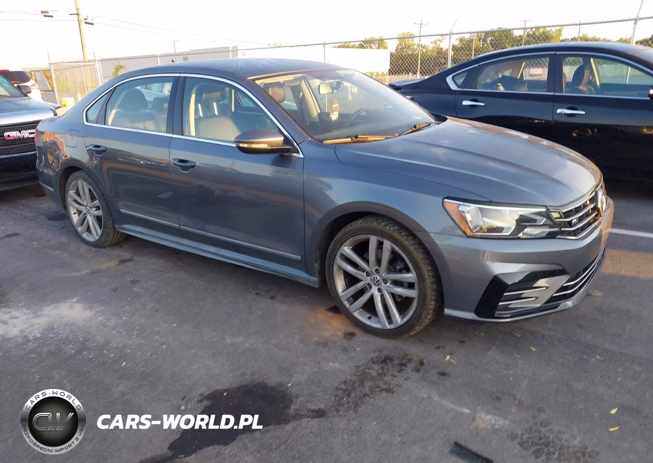 2016 Volkswagen Passat 1.8T R-Line