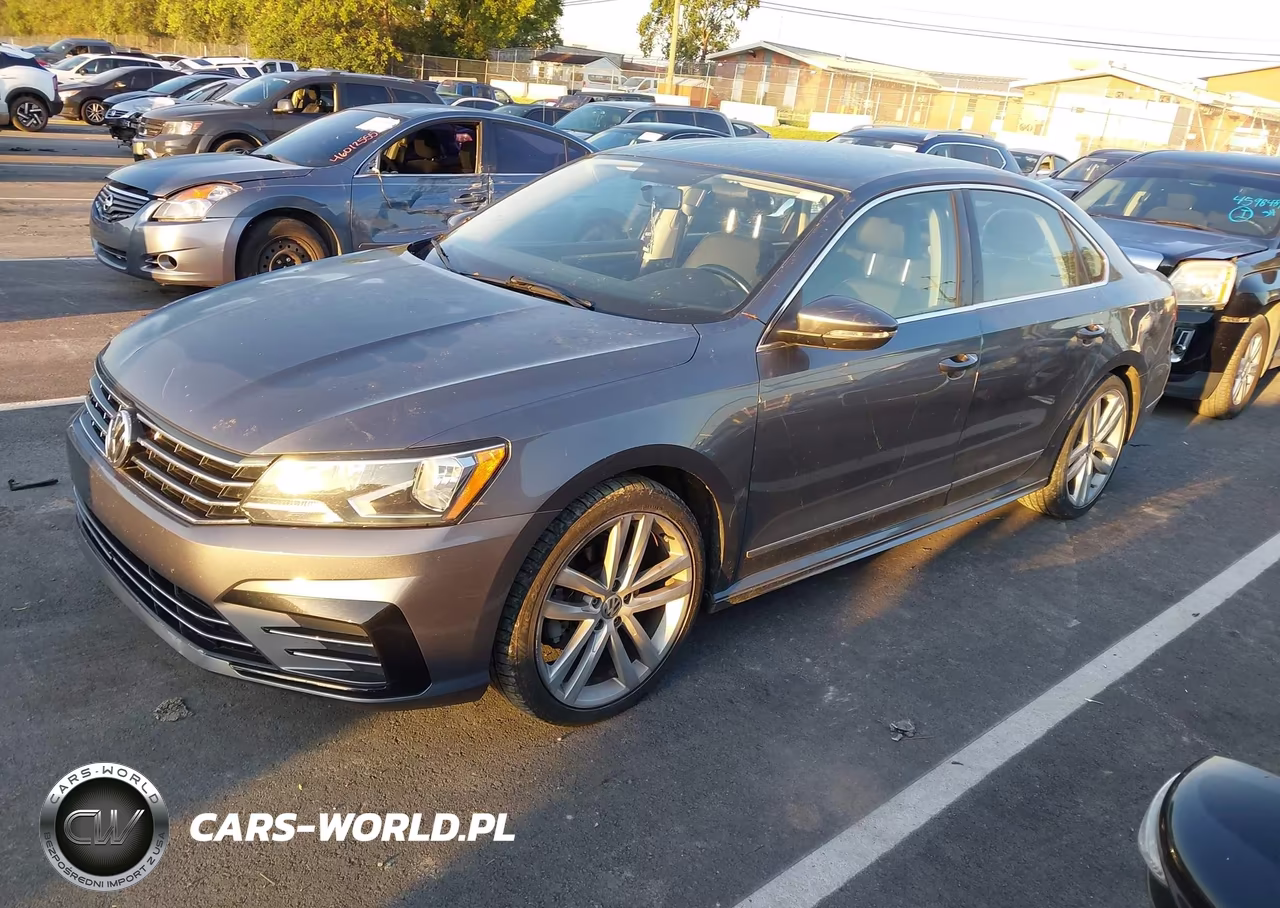 2016 Volkswagen Passat 1.8T R-Line VIN:1VWAS7A37GC064123 - 2