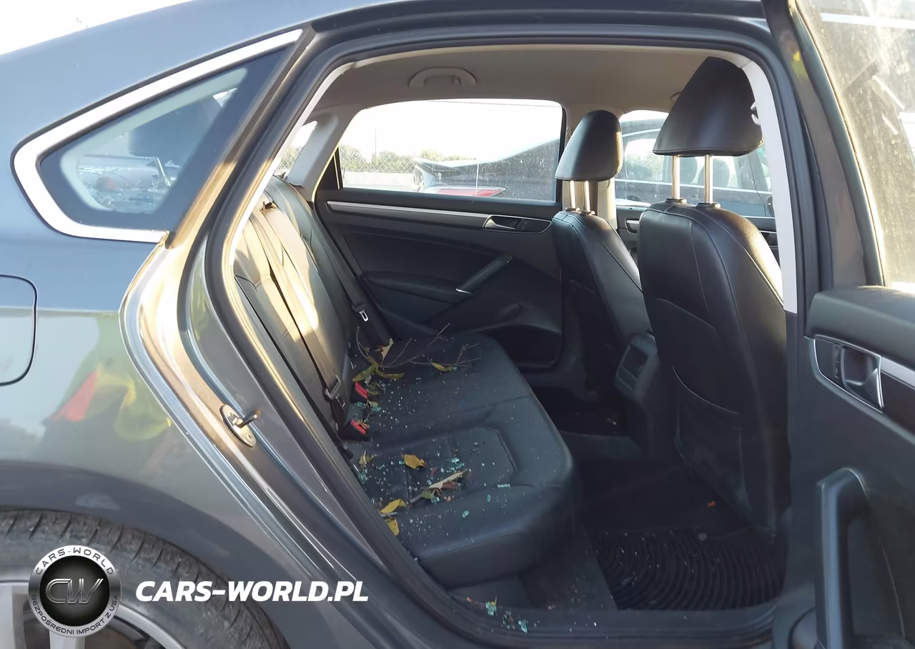 2016 Volkswagen Passat 1.8T R-Line VIN:1VWAS7A37GC064123 - 8