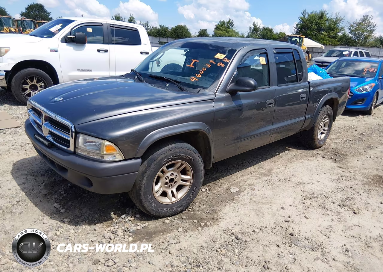 2004 Dodge Dakota Sport-Sxt VIN:1D7HL38K04S579539 - 2