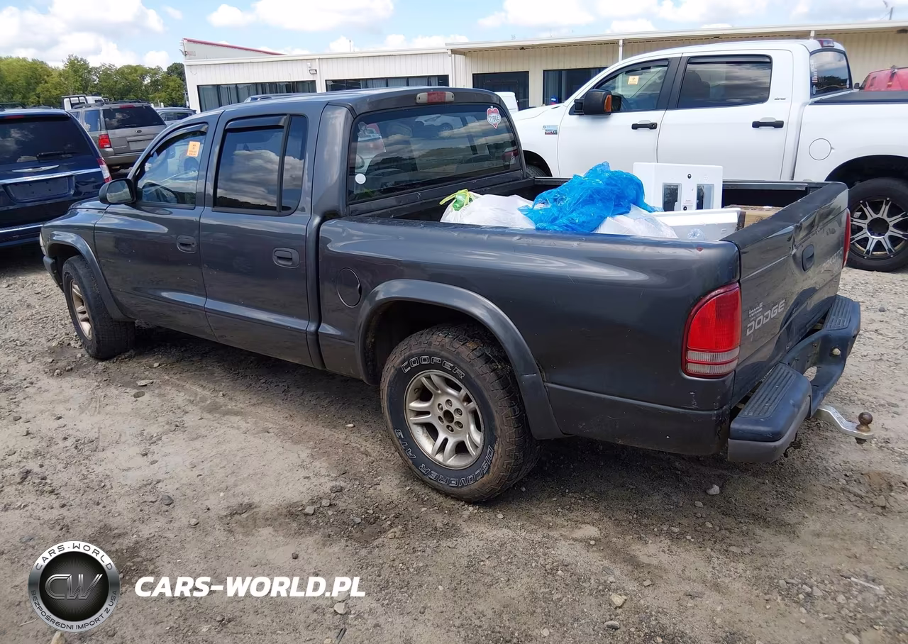 2004 Dodge Dakota Sport-Sxt VIN:1D7HL38K04S579539 - 3