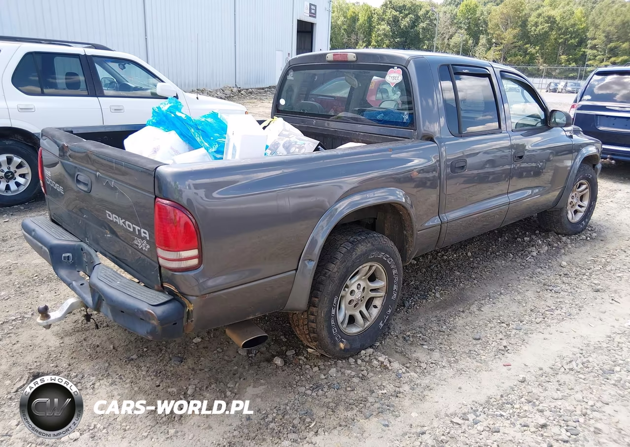 2004 Dodge Dakota Sport-Sxt VIN:1D7HL38K04S579539 - 4