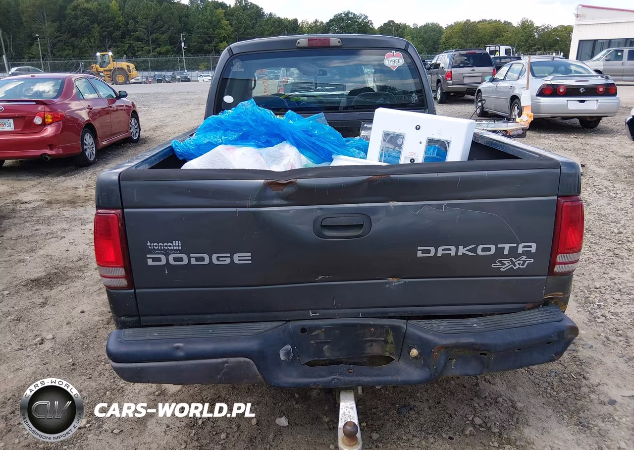 2004 Dodge Dakota Sport-Sxt VIN:1D7HL38K04S579539 - 6