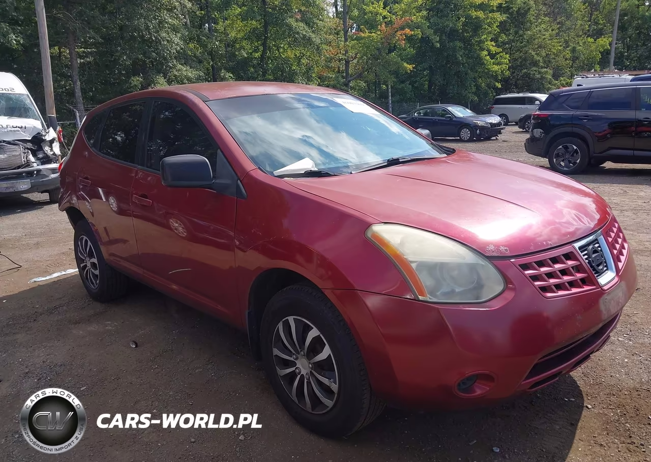 2009 Nissan Rogue S VIN:JN8AS58V69W179834 - 1