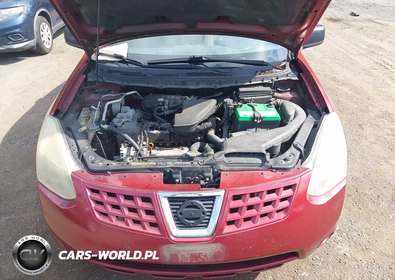 2009 Nissan Rogue S VIN:JN8AS58V69W179834 - 10
