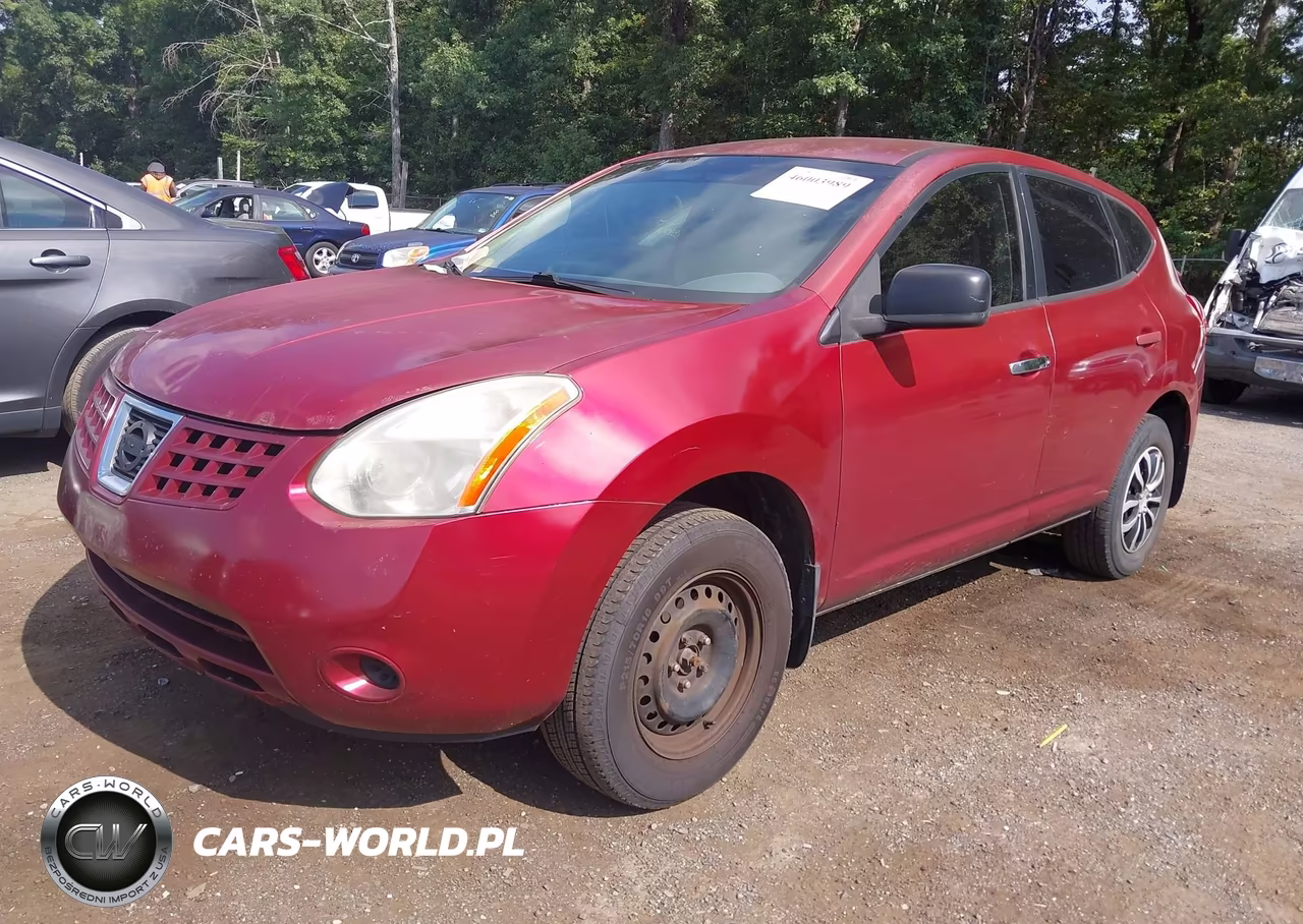 2009 Nissan Rogue S VIN:JN8AS58V69W179834 - 2