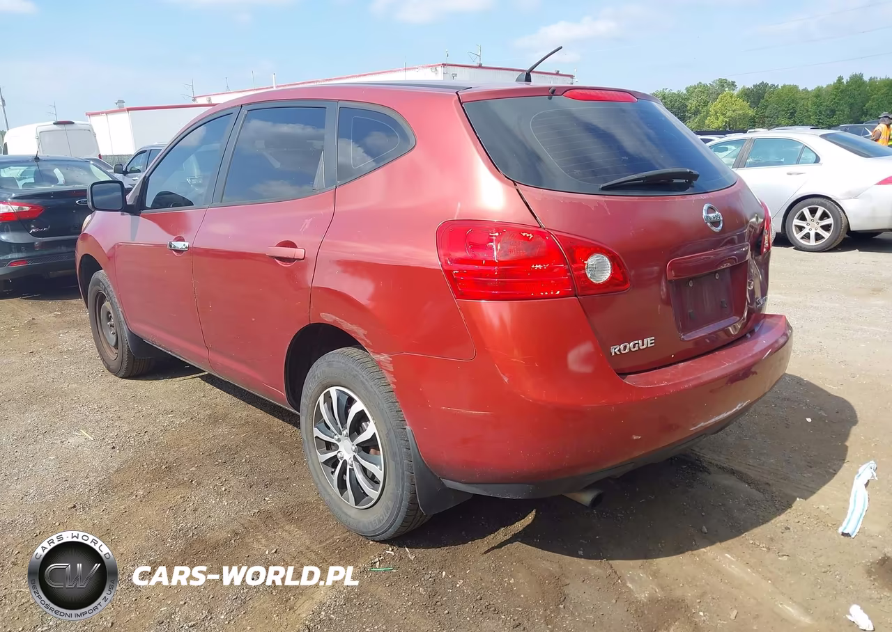 2009 Nissan Rogue S VIN:JN8AS58V69W179834 - 3