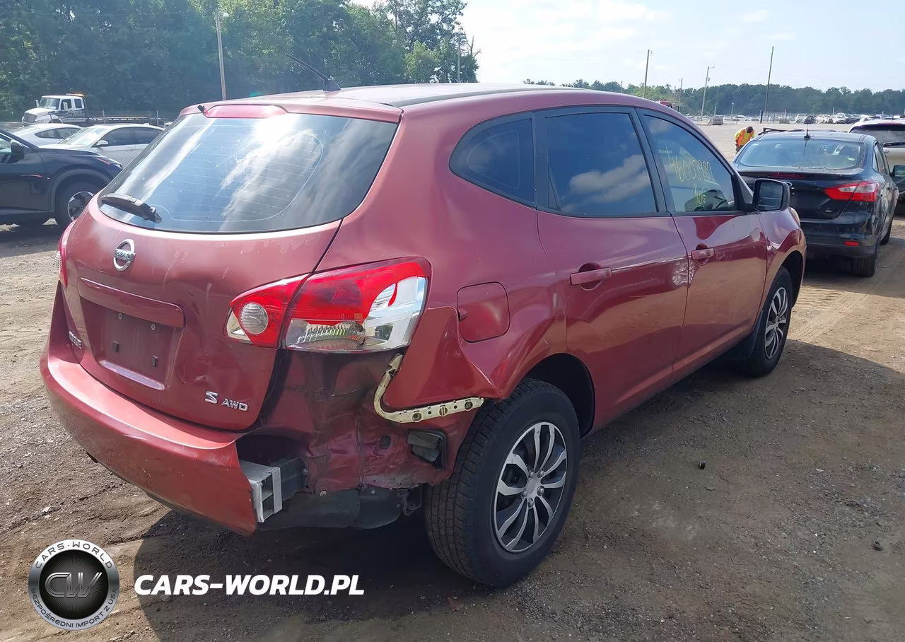 2009 Nissan Rogue S VIN:JN8AS58V69W179834 - 4