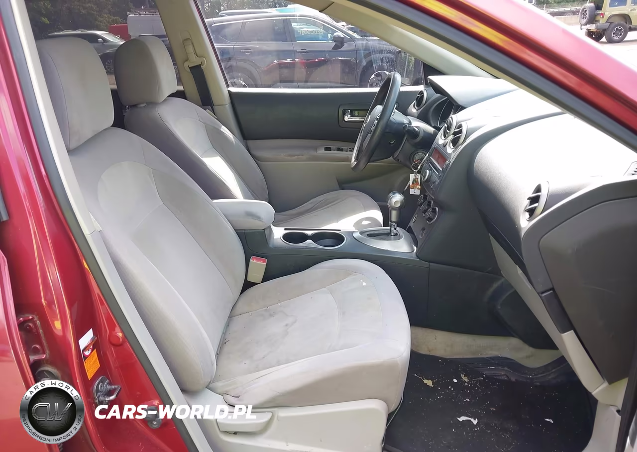 2009 Nissan Rogue S VIN:JN8AS58V69W179834 - 5