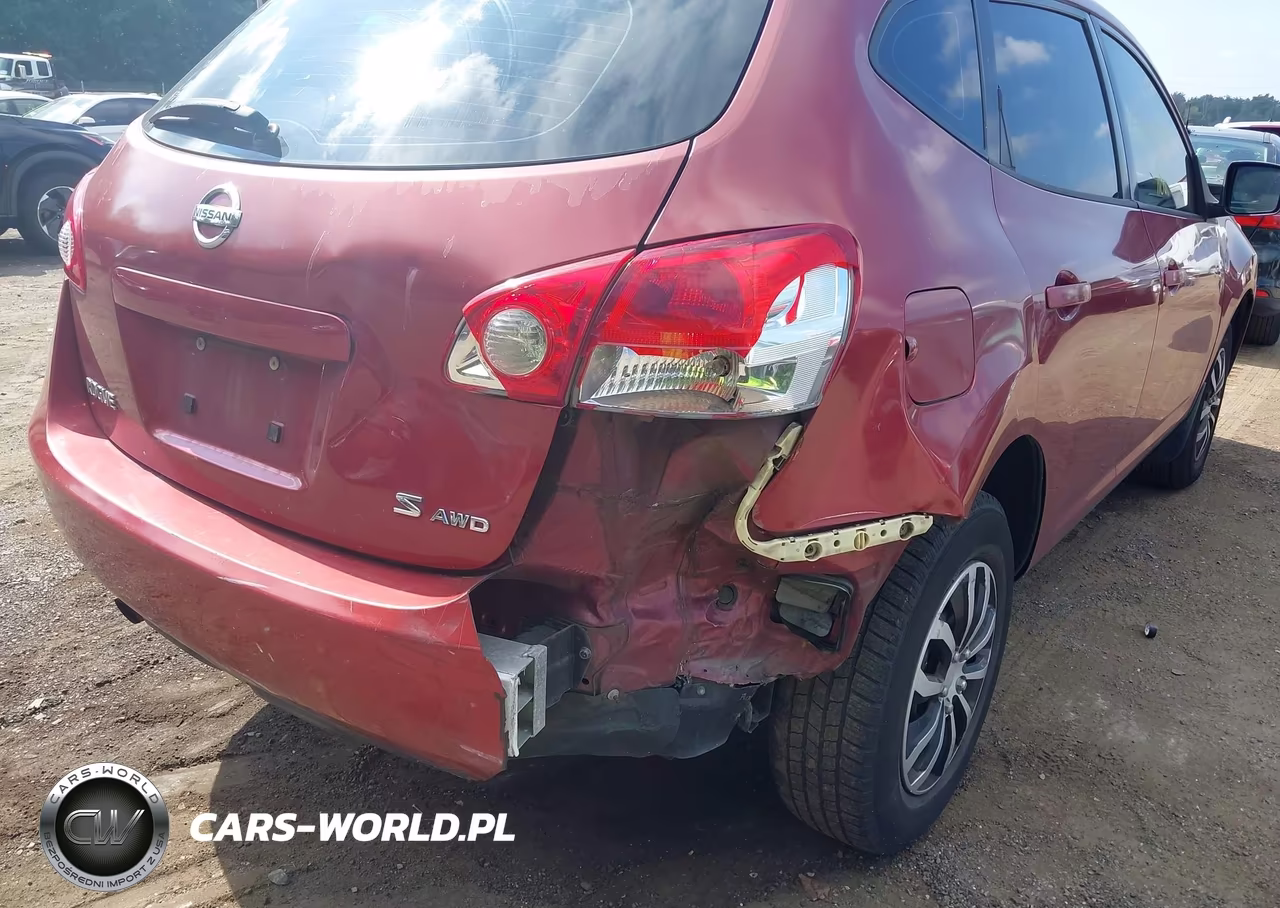 2009 Nissan Rogue S VIN:JN8AS58V69W179834 - 6