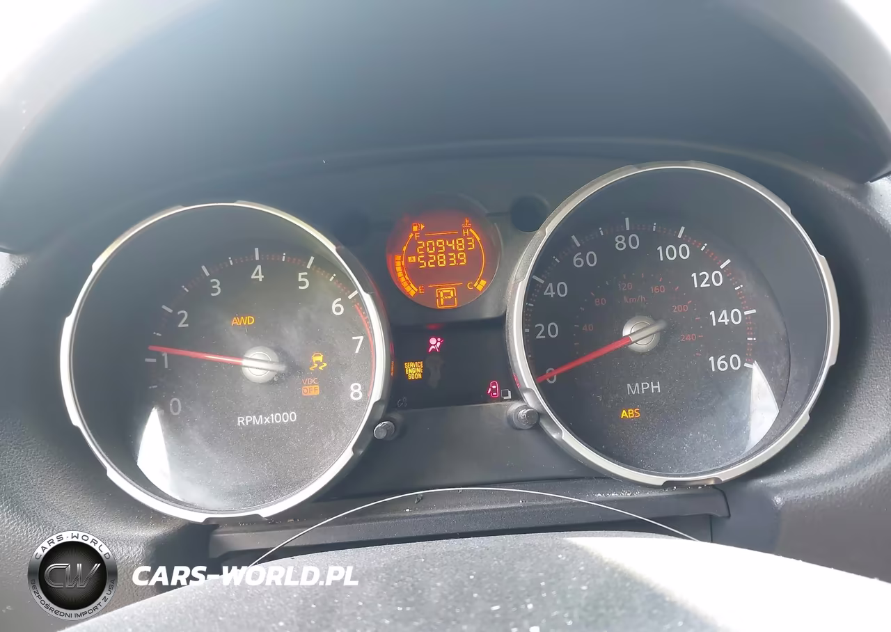 2009 Nissan Rogue S VIN:JN8AS58V69W179834 - 7