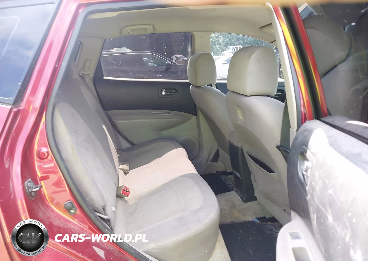 2009 Nissan Rogue S VIN:JN8AS58V69W179834 - 8
