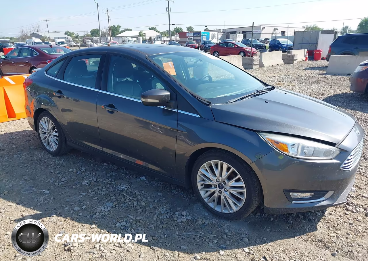 2016 Ford Focus Titanium